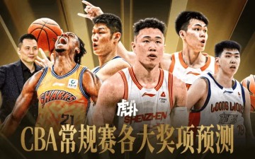 世界杯官网入口-JRs预测CBA常规赛各奖项结果：贺希宁10w票当选MVP